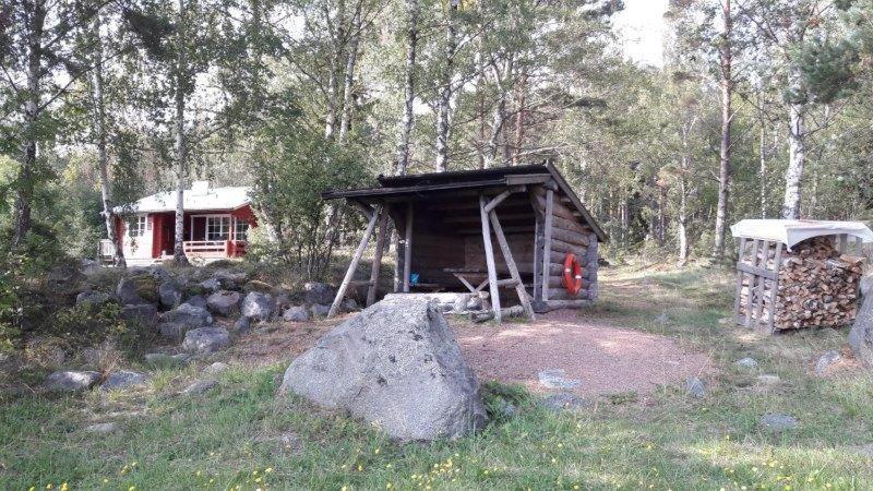 Mellangards Stugor - Foersta Stugan Föglö 外观 照片